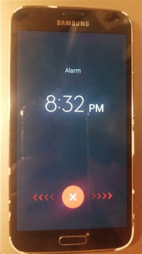 Samsung Galaxy S5 Android 6 alarm! #shorts