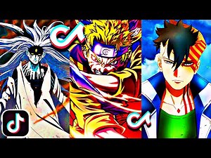 🍥 Naruto Edits TikTok Compilation 3 🍥