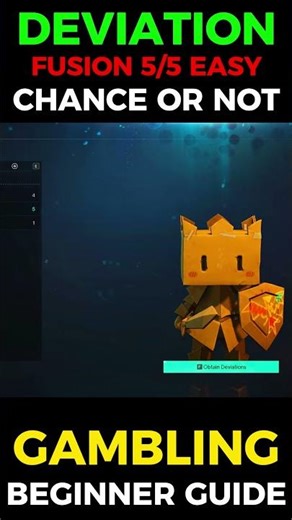 ONCE HUMAN DEVIATION FUSION 5/5🥶#oncehuman