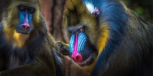 Mandril Animal: Características, Nome Científico e Fotos – Mundo Ecologia