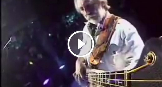 John Entwistle Of "The Who" Is Arguably The Best Bassist Of All Time