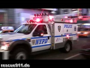 NYC Police vehicles (collection)