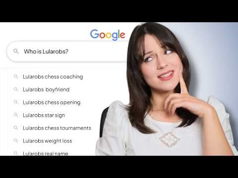 My dating life, next chess tournament, and weight loss secret?!