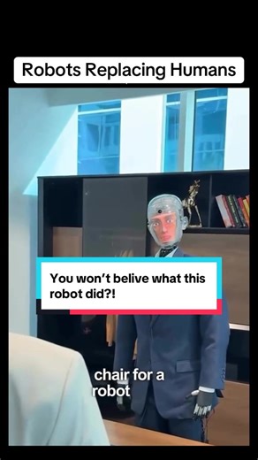 Robots Replacing Humans: The Future of Work