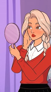 1.5M views · 26K reactions | She transformed her appearance and makeup to look flawless. #otmovie #animated #storytales | On Trending Movie | Facebook