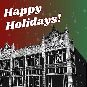 Happy Holidays from the Mercury Ballroom!❤️💚 | Mercury Ballroom