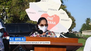 ONE GUYANA PROJECT | Parents and adults across the regions of Guyana have been urged to instill within themselves and their children, the importance of living in unity. | Department of Public Information