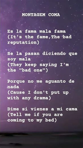 Montagem coma #lyrics #trending #shorts