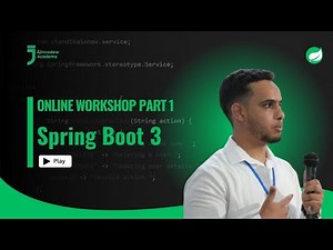 Online Workshop Part 1 | Spring Boot 3
