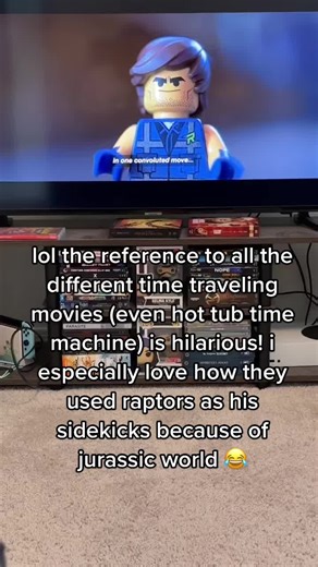 Lego Roman Empire Time Travel Adventure ft. Chris Pratt