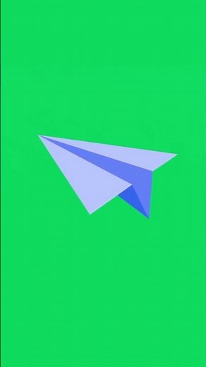 Aeroplane Motion Graphics Animation Green Screen #aeroplane #airplane #greenscreen