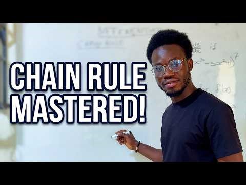 Differentiation Chain Rule (Beginner to Advanced Examples)