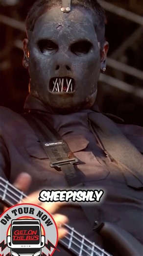 Paul Gray's Slipknot Jam Invite Was Almost Missed! #slipknot #getonthebus
