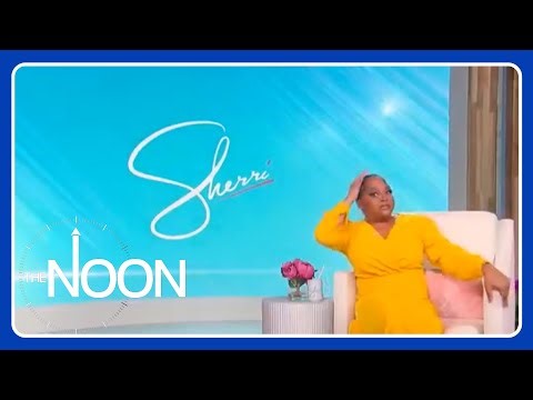 Sherri Shepherd's wig falls off while taping show, inspired by Sarah Jake Roberts | The Noon