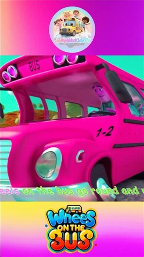 🚍 [1 MINUTE LOOP] Wheels on the Bus Sound Variations Remix 🎶 | Sing Along Version | JollyMixKidsTv