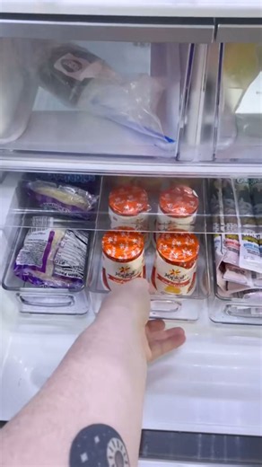 The satisfying snack drawer restock that keeps your fridge organized