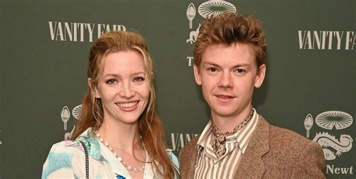 Famous childhood stars Thomas Brodie-Sangster and Talulah Riley get married