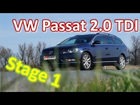 4Ward-Performance | VW Passat 2.0 TDI 140PS | Chiptuning
