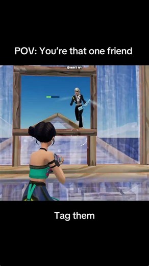 That one person that's all Aim 😂 #fortnite