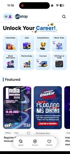 Bangalore 2026 Jobs & Internships | Most Students Miss This Filter