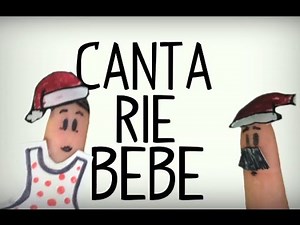 Spanish Christmas carol: Canta, rie, bebe. Traditional and cheerful Christmas Spanish song