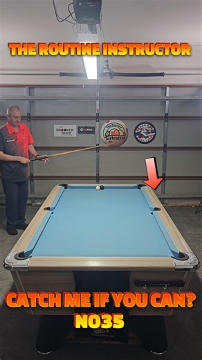 Catch Me If You Can - Pool Edition #billiards #challenge #shorts