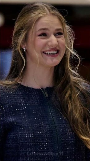 Spanish History Princess Leonor update Look wow2026😘😘 #princessleonor #spanishhistory #youtubeshorts