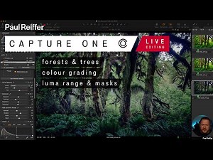 Capture One Live Editing Sessions : 15th July 2025 (Contrast, Layers, Mood, Colour Grading, Masks)