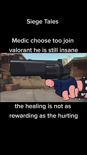 Medic Goes Insane: TF2 vs Valorant Showdown