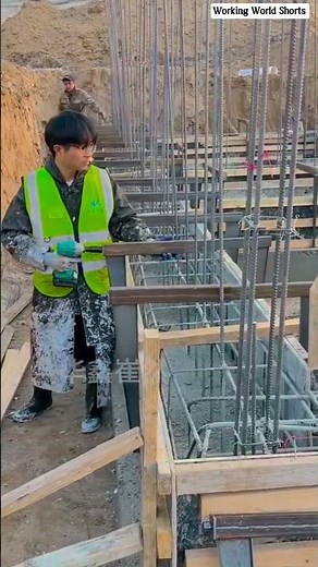 🏗️🧱 Mechanical Concrete Consolidation with Electric Vibrator Machine