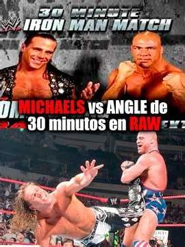 HBK vs ANGLE for 30 MINUTES on RAW 2005