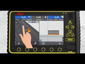 NEW Leica MC1 Machine Control, TIPS, TRICKS, SETTINGS Part 1