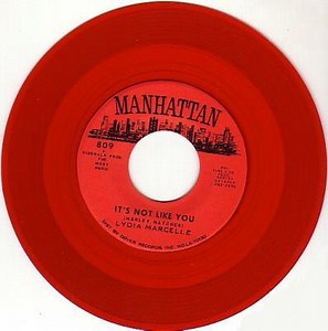 Lydia Marcelle - It's Not Like You / Imitation Love