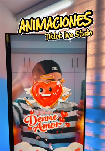 Animaciones para TikTok Live Studio: Mejora tus Transmisiones