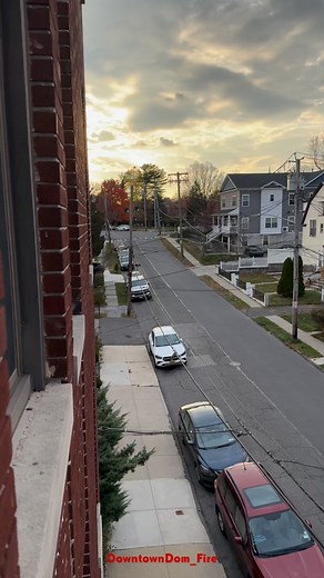 @newrochellefirefighters TL-11 using Spare Ladder 14 | Downtowndomfire
