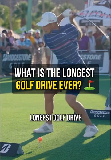 Exploring the Longest Golf Drive Record Ever
