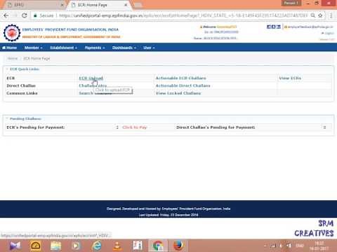 HOW TO CANCEL YOUR WRONG ECR FILE UAN BASED