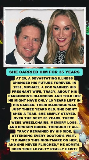 35 Years of Love and Loyalty — Michael J Fox & Tracy Pollan