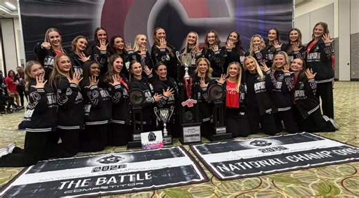 Ragin’ Jazz team earns national title at College Classics