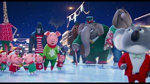 131K views · 1.1K reactions | Season's Greetings from SING! Catch it in cinemas everywhere from tomorrow. Get your tickets: po.st/11KDXV | Sing | Facebook