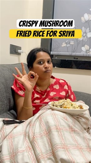 Mushroom fans or anti🤭?? #shorts #shortsindia #telugu #teluguvlogs #shishacouple #minivlog #receipe