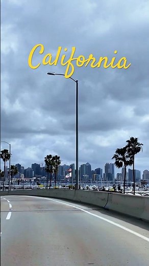 California Driving Tour 🚗🌴 | Scenic 4K Road Trip #shorts