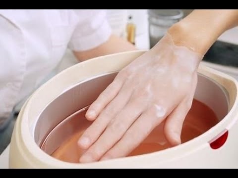 Tutorial: Paraffin Hands Feet Treatment