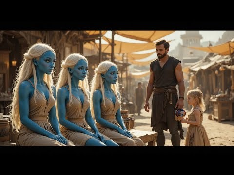 $6 Changed Everything — The Human Who Made Three Alien Women His Family