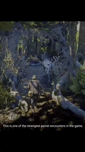 RDR2 Witch’s Cauldron Secret — Drink This & Teleport #rdr2 #reddeadredemption2 #arthurmorgan #gaming