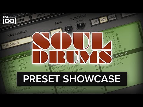 UVI Soul Drums | Preset Showcase