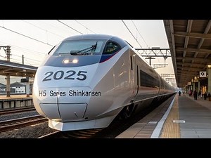 2025年登場！H5系新幹線アップグレード版レビュー