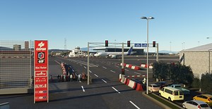 SamScene3D Gibraltar Scenic Life - Microsoft Flight Simulator