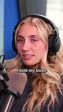 Lie To My Boss For Me | Loser Line Clip (Brooke and Jeffrey) #podcast #brookeandjeffrey #comedy