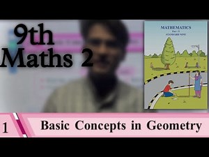 9th geometry lesson no.1 besic concepts in geometry ( Roshan sir )